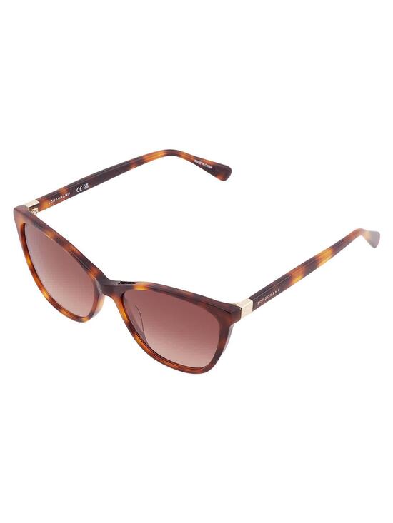 Longchamp Brown Gradient Cat Eye Ladies #265759L42B main image 4